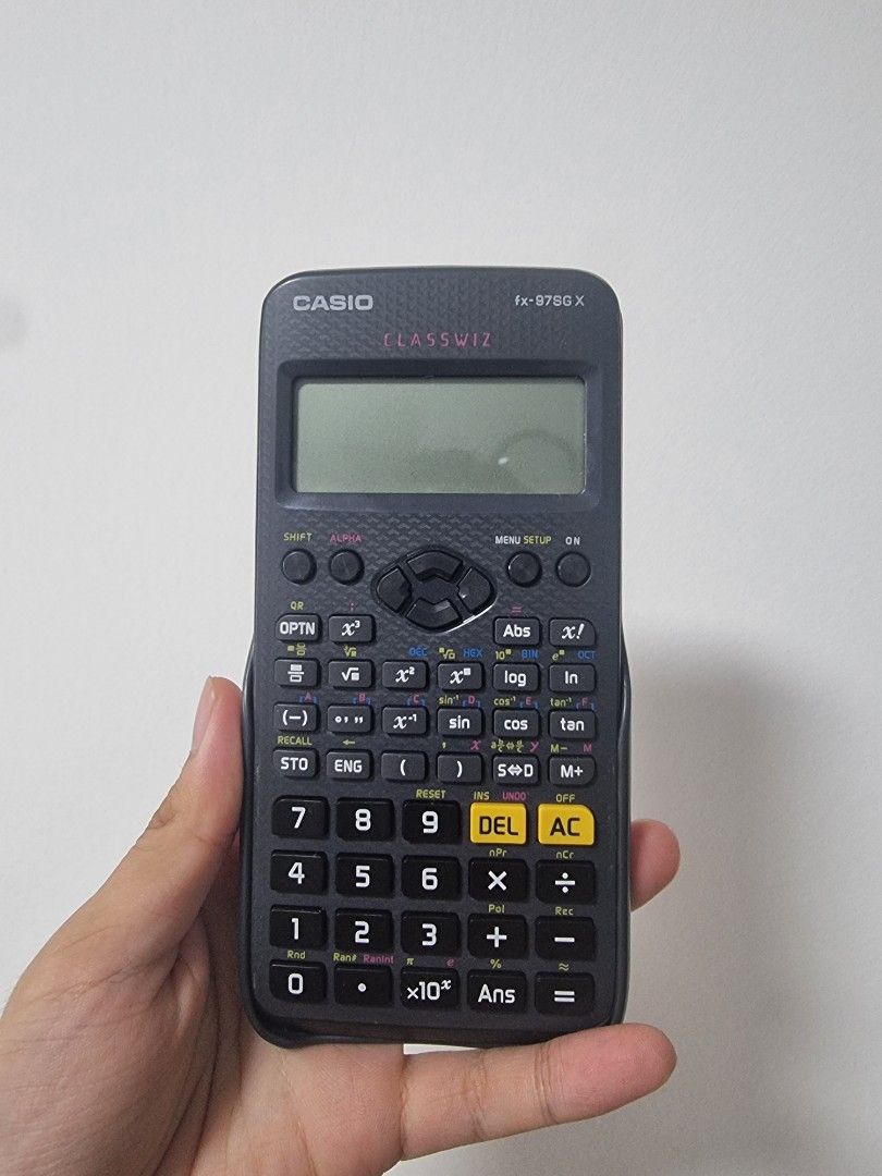 Casio fx 97sg x price clearance