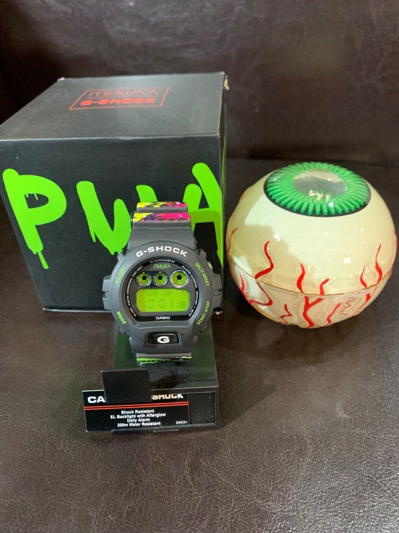 Mishka discount g shock