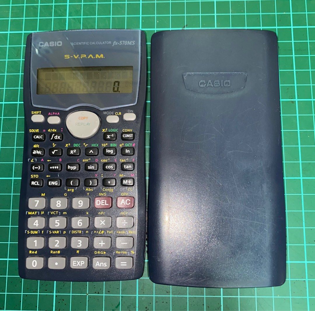 Casio Scientific Calculator, Mobile Phones & Gadgets, Other Gadgets on Carousell