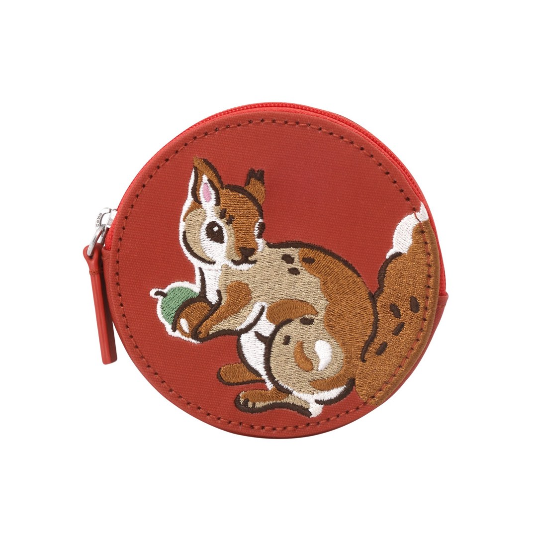 Women's Coin Purse Mini Pouch Change Wallet Cute Squirrel Purse - Gifts for  Women Girls