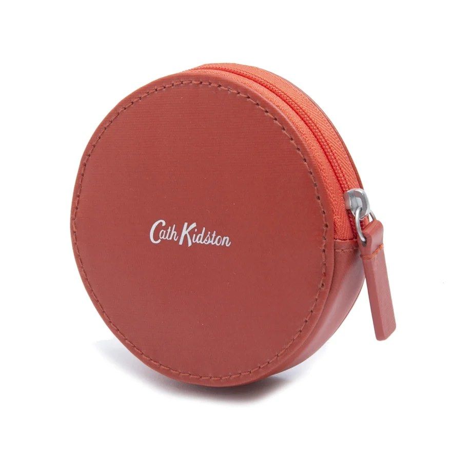 Cath Kidston Terracotta Garden Squirrels Round Coin Purse