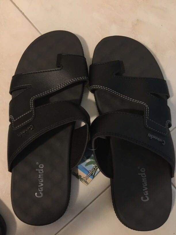 Cavando slipper Men s Fashion Footwear Flipflops and Slides on