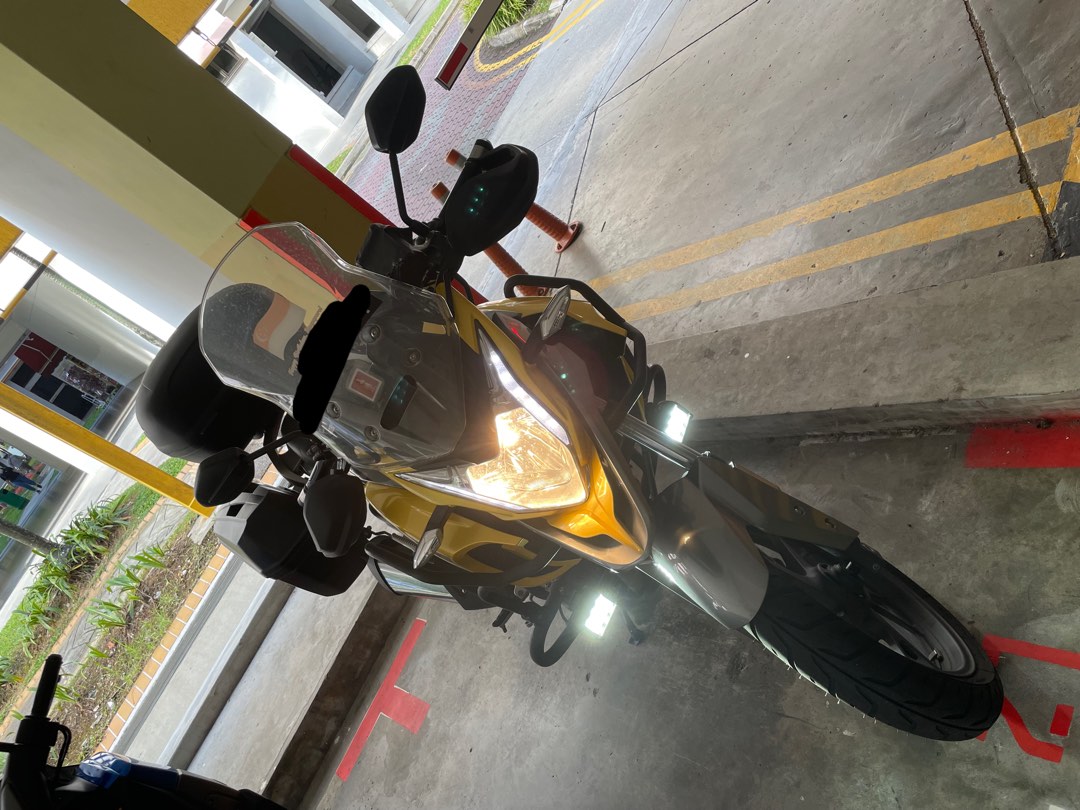 CB190X FightHawk, Motorcycles, Motorcycles for Sale, Class 2B on Carousell