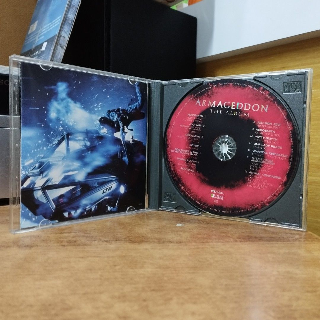 (CD) ARMAGEDDON THE ALBUM, Hobbies & Toys, Music & Media, CDs & DVDs