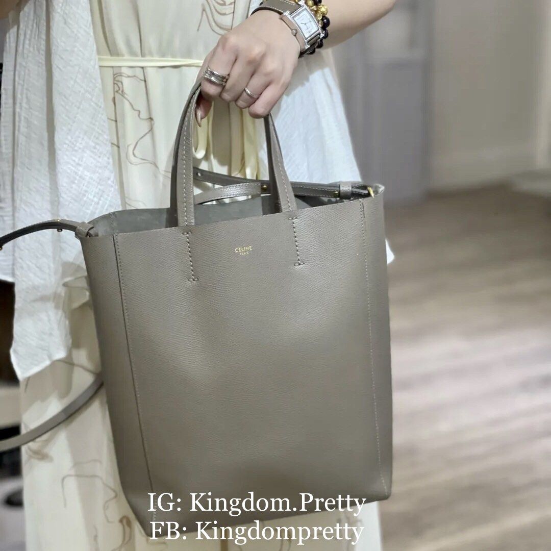 Celine Vertical Cabas Triomphe Tote, Luxury, Bags & Wallets on Carousell