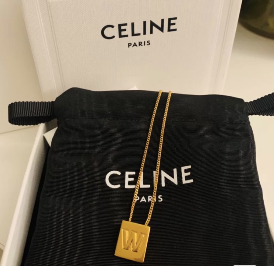 Celine alphabet bracelet outlet