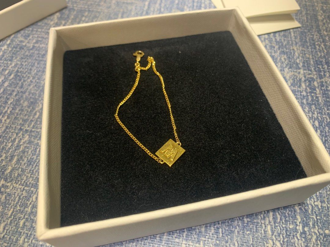 Celine gold bracelet hot sale
