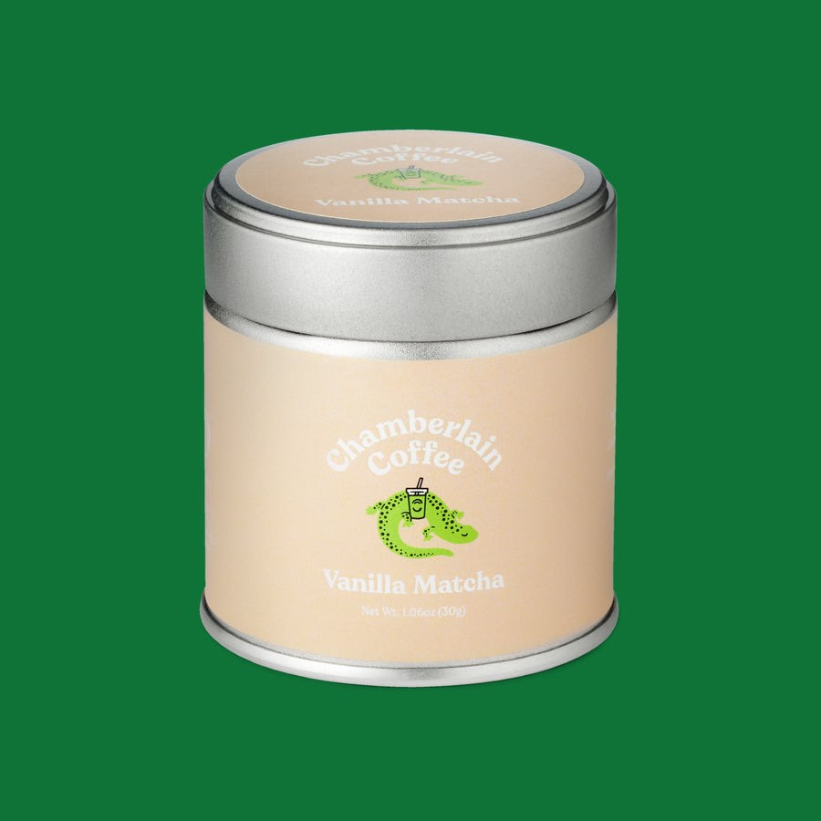Chamberlain Coffee Vanilla Matcha Powder 1.0oz, Food & Drinks