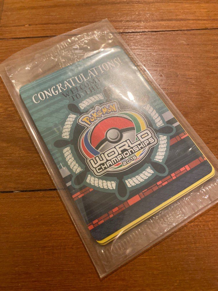 Portuguese Champions Festival XY91 - Light Play Pokemon World Championship  2015