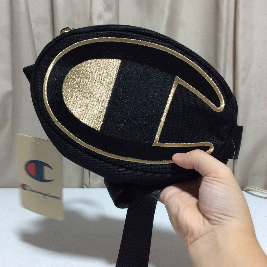 Gold champion fanny pack online