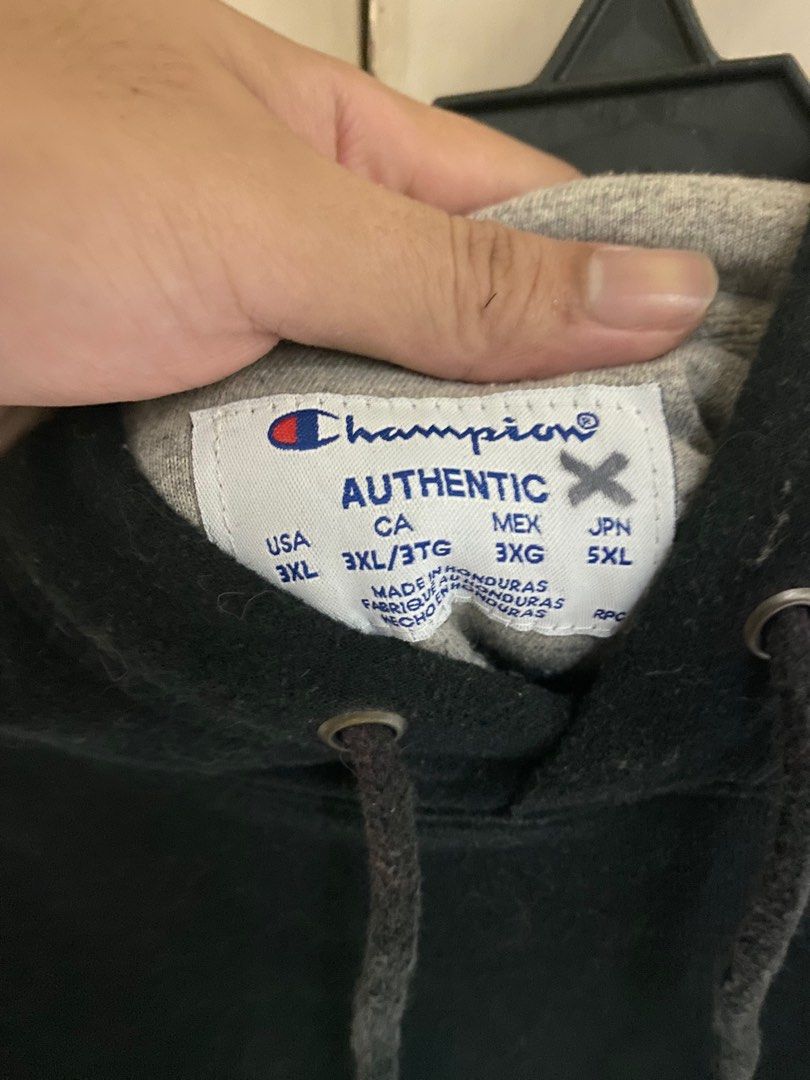 Champion hoodie deals 5xl