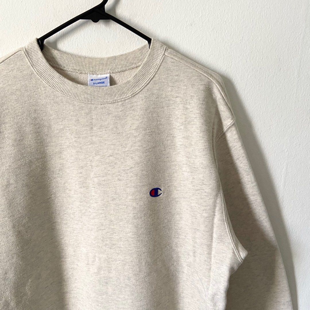 Champion sweater wool nike best sale