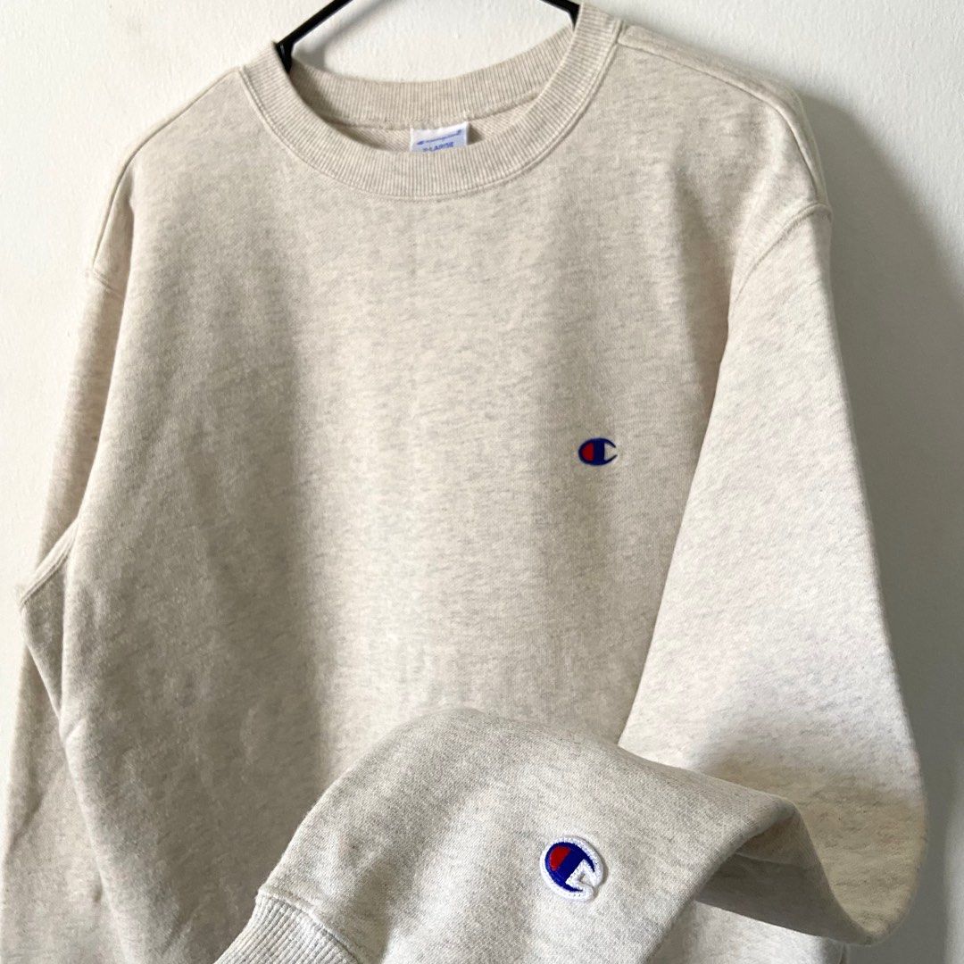 Champion Sweatshirt Small Logo Stussy Adidas Nike Carhatt Men s