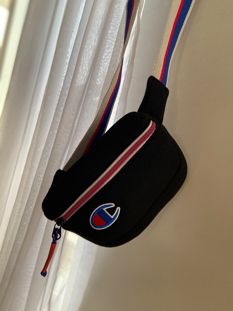Champion Waist Bag Waistpack Fanny pack Sling Bag on Carousell