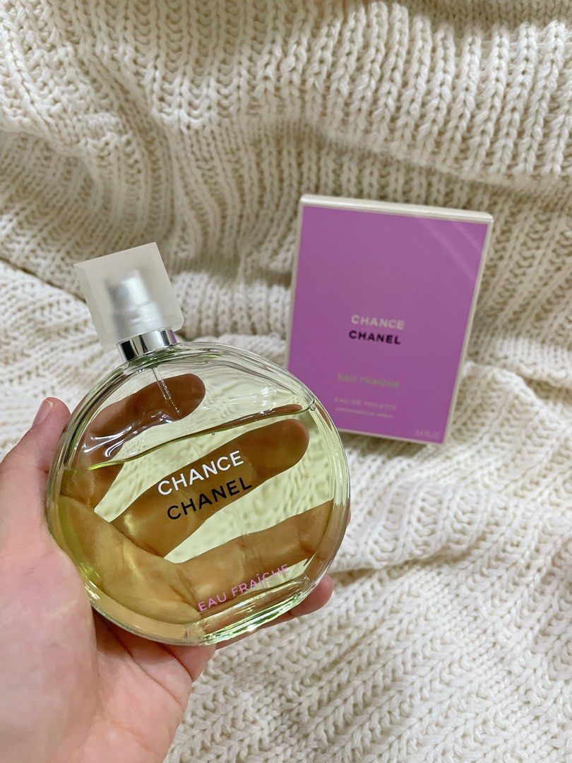 Chance Eau Fraiche Chanel perfume  a fragrance for women 2007