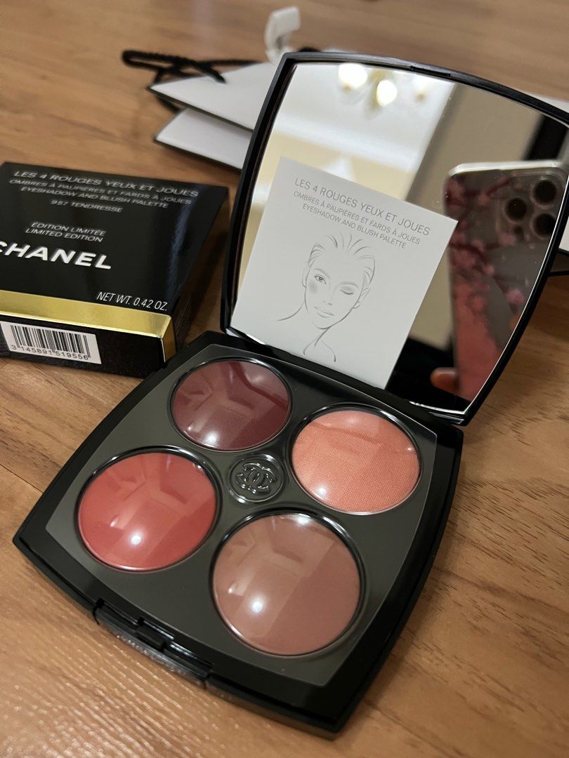 Chanel eyeshadow & blush palette, Beauty & Personal Care, Face, Makeup on  Carousell