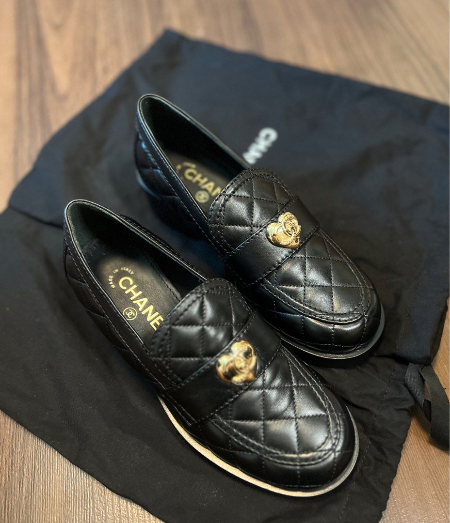 Quilted loafer hotsell sneakers