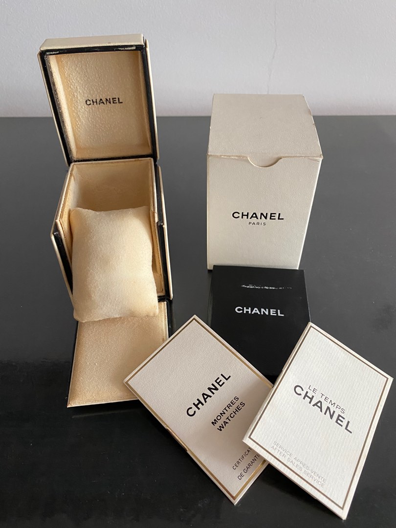 Chanel 2025 watch box
