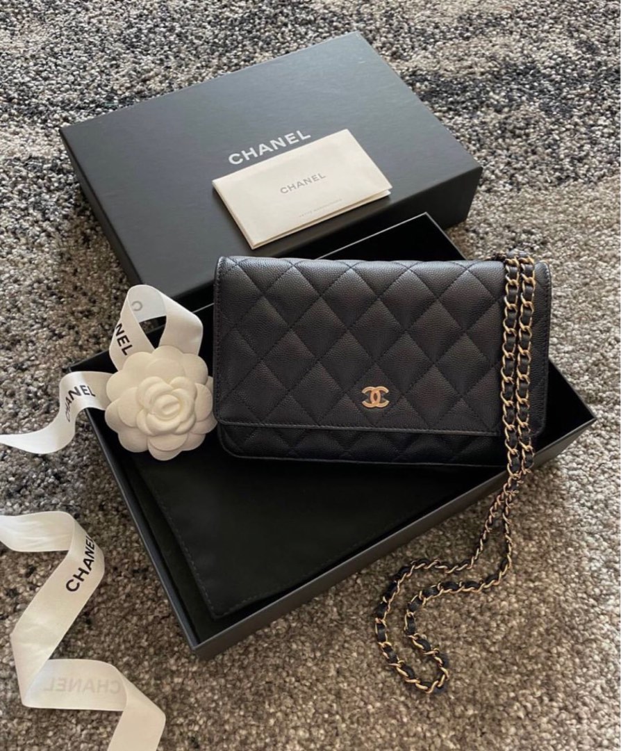 Chanel WOC on Carousell