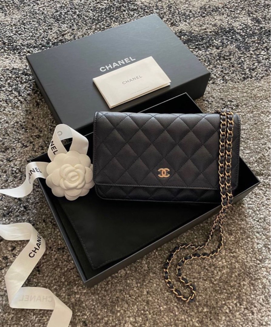 Chanel WOC Barang Mewah Tas Dompet Di Carousell chanel-woc-barang-mewah-tas-dompet-di-carousell