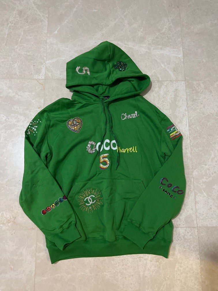 Chanel pharrell shop hoodie