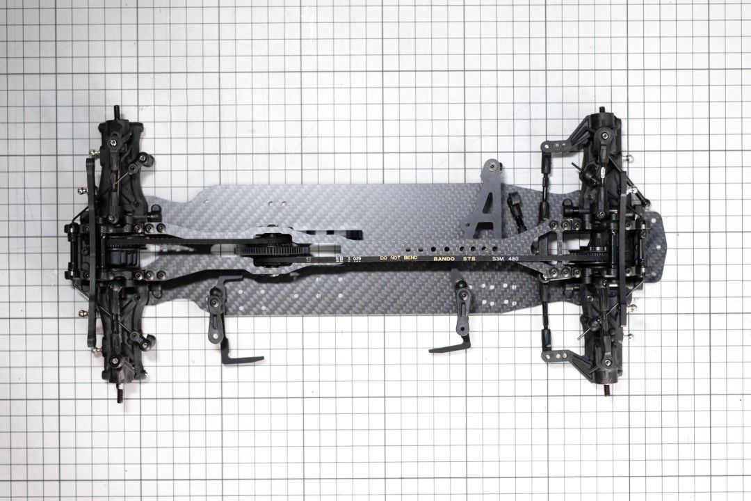1/10 Hilux Mojave Chassis Extension Kit (Adv S & S64), Hobbies & Toys