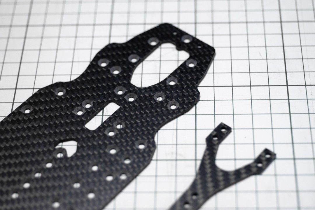 1/10 Hilux Mojave Chassis Extension Kit (Adv S & S64), Hobbies & Toys