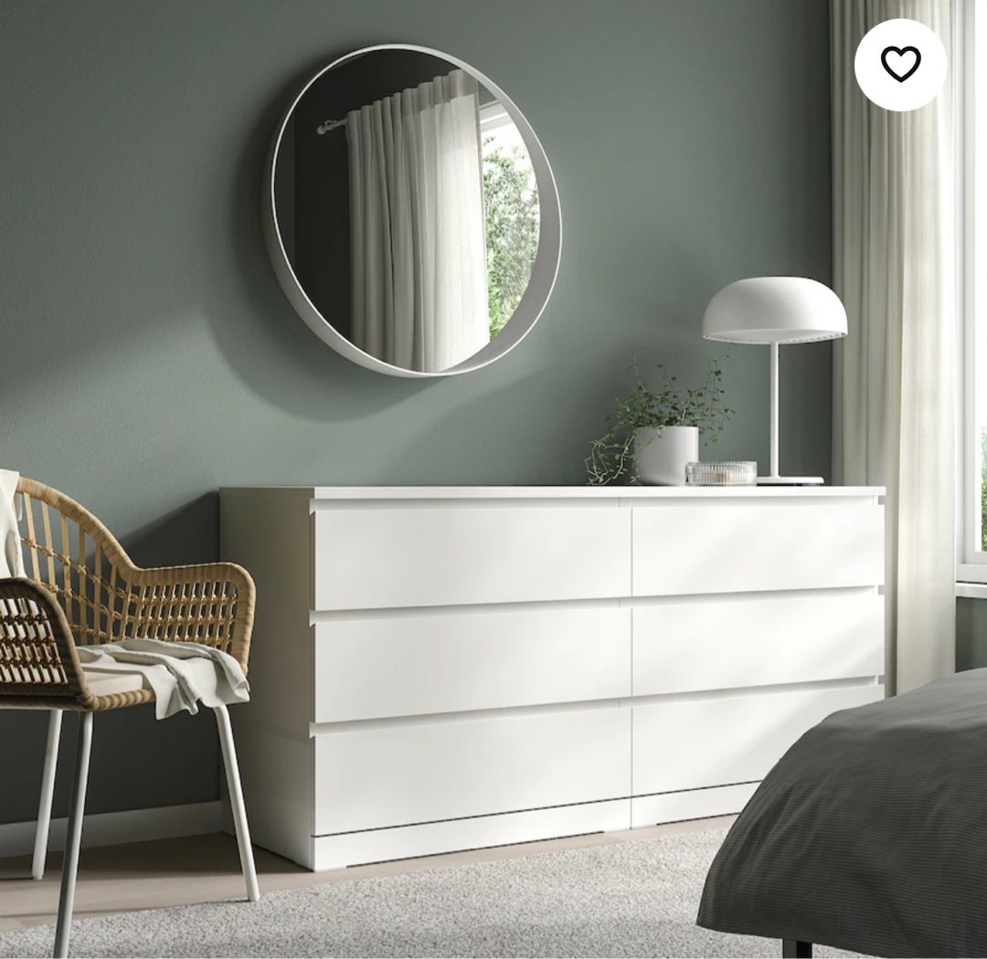 Malm drawers top for sale