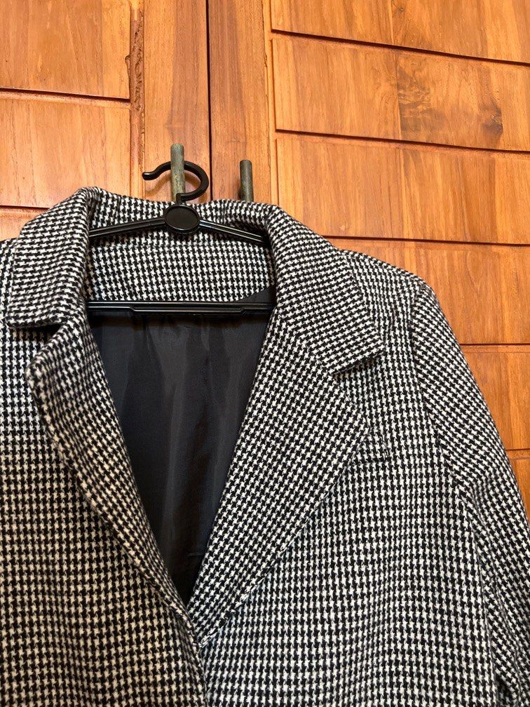 Checkered coats hotsell