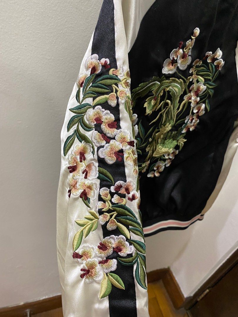 Chinese dragon outlet bomber jacket