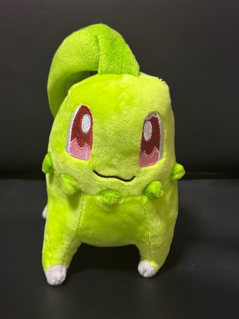 Chikorita soft toy clearance