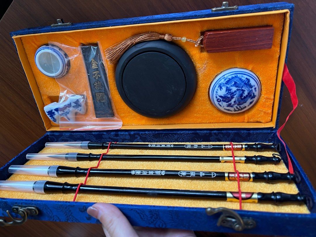 Chinese calligraphy set, Hobbies & Toys, Stationery & Craft, Other