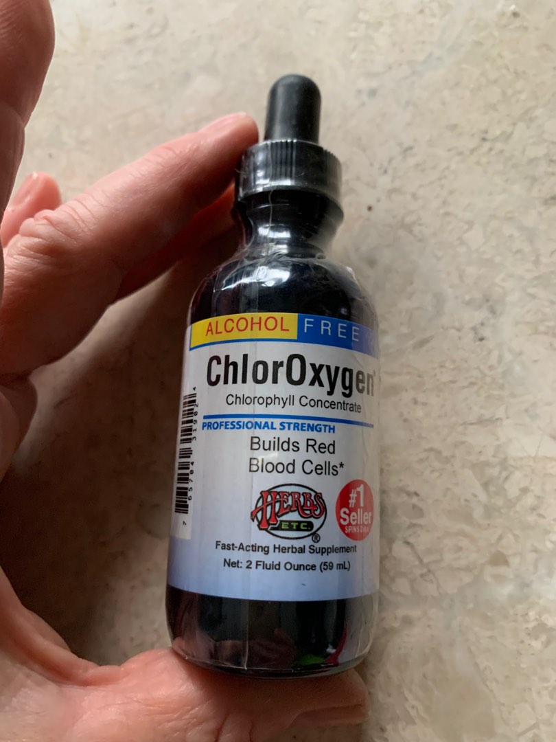 Chlor oxygen, Health & Nutrition, Health Supplements, Vitamins ...