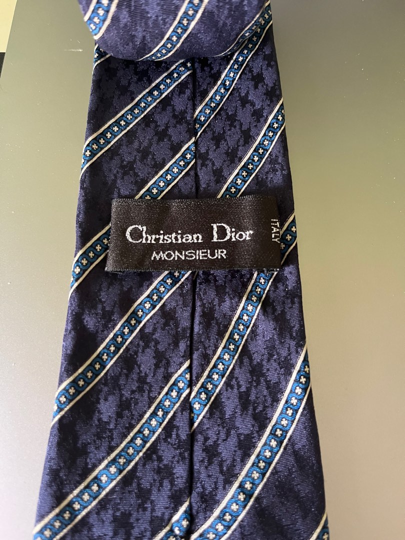 Christian Dior Monsieur Tie, Men's Fashion, Watches & Accessories, Ties