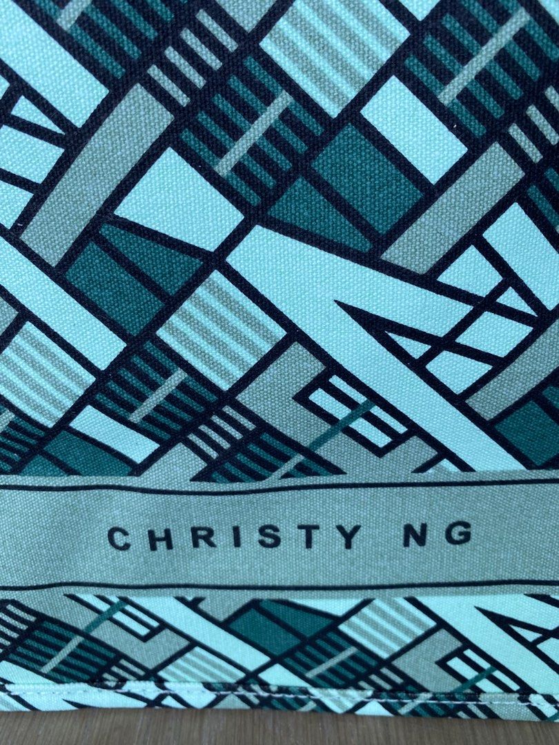 Christy Ng Fillmore SS23 Mini Canvas Tote - Sage Green – Beautyspot