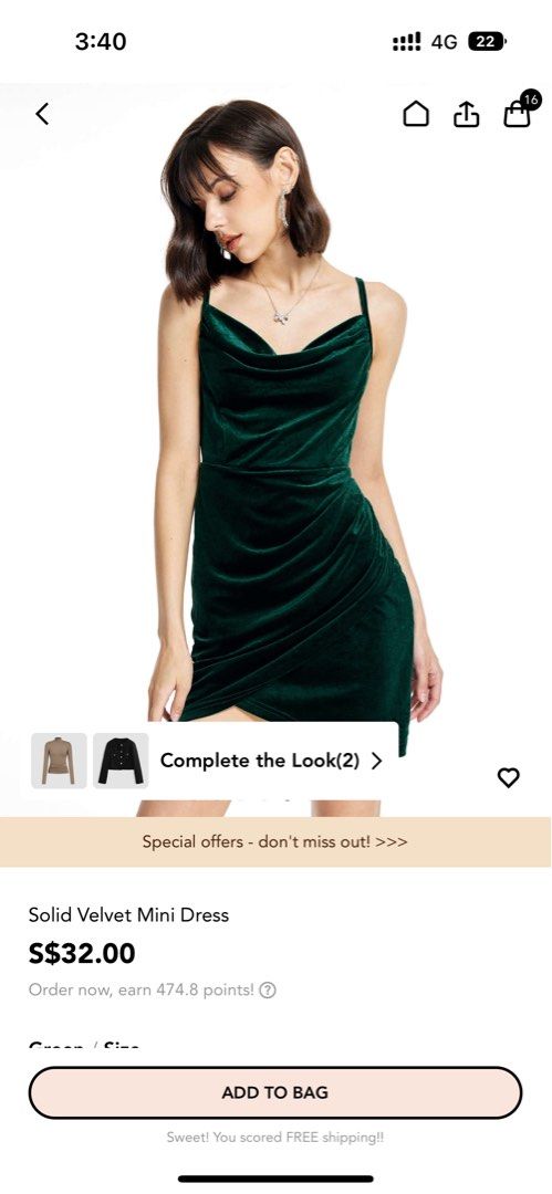 bebe green lace dress Bebe Women's Open Back Lace Mini Dress, Size XXL in Dark Green Polyester/Cotton/Nylon
