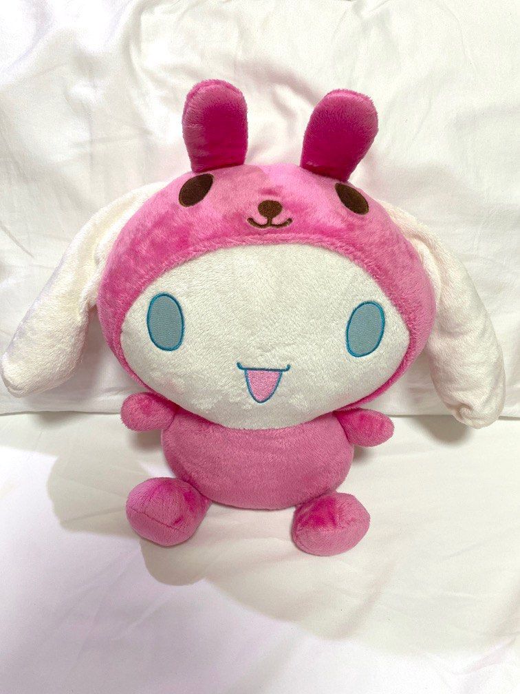 Cinnamoroll Bunny Rabbit Costume Plush Soft Toy, Hobbies & Toys, Toys