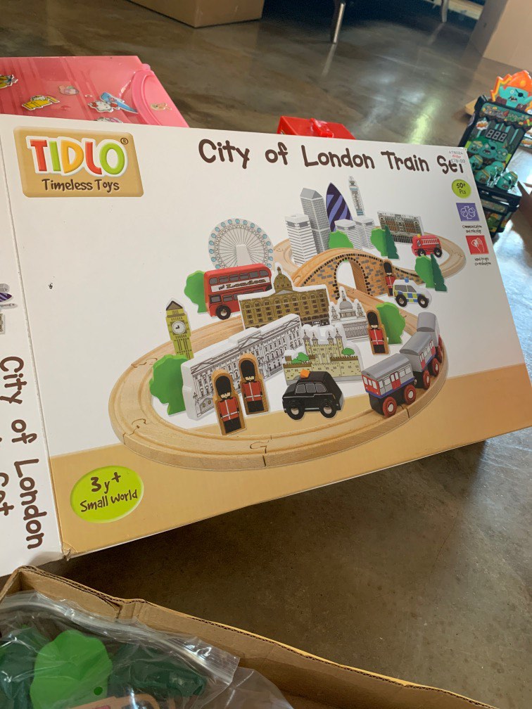 City of London Train Set, Hobbies & Toys, Toys & Games on Carousell