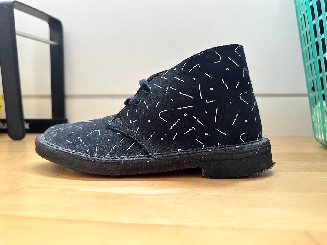 Clarks Desert Boot Women s Fashion Footwear Boots on Carousell