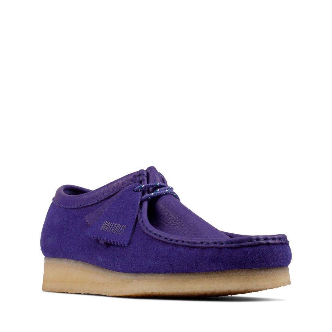 Clarks purple 2024 shoes