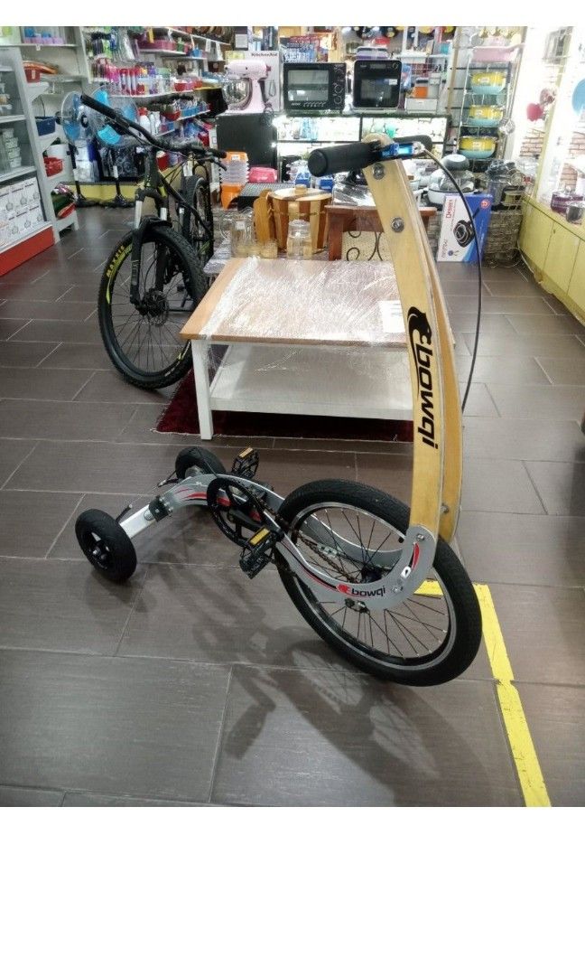 Bowqi bike clearance