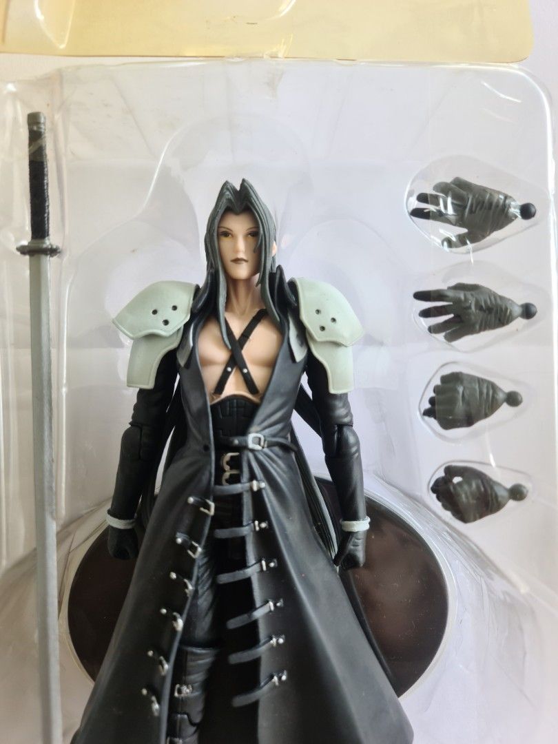 Play arts kai sephiroth bootleg new arrivals