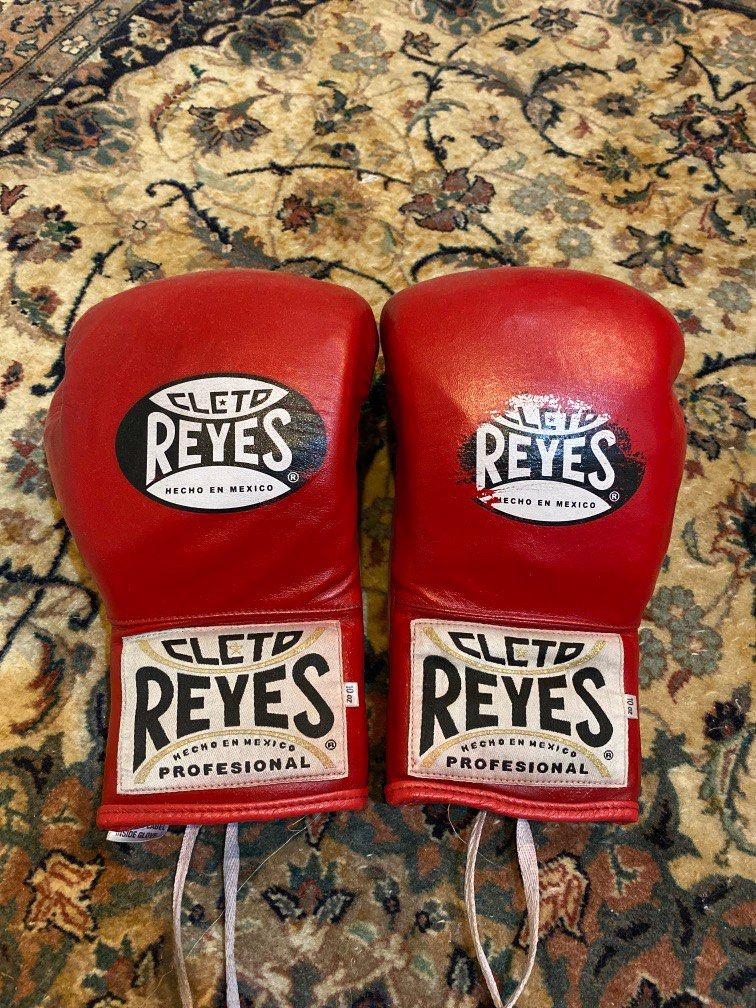 Cleto Reyes Official Safetec Gloves