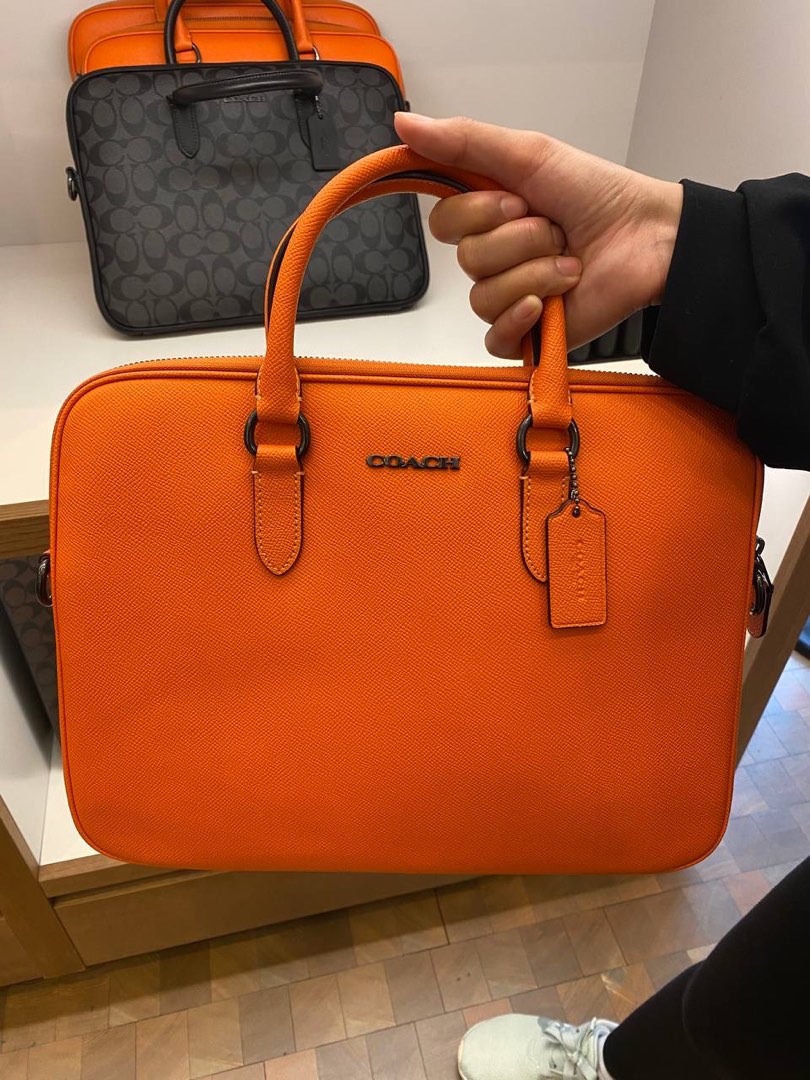 Coach briefcase for women top
