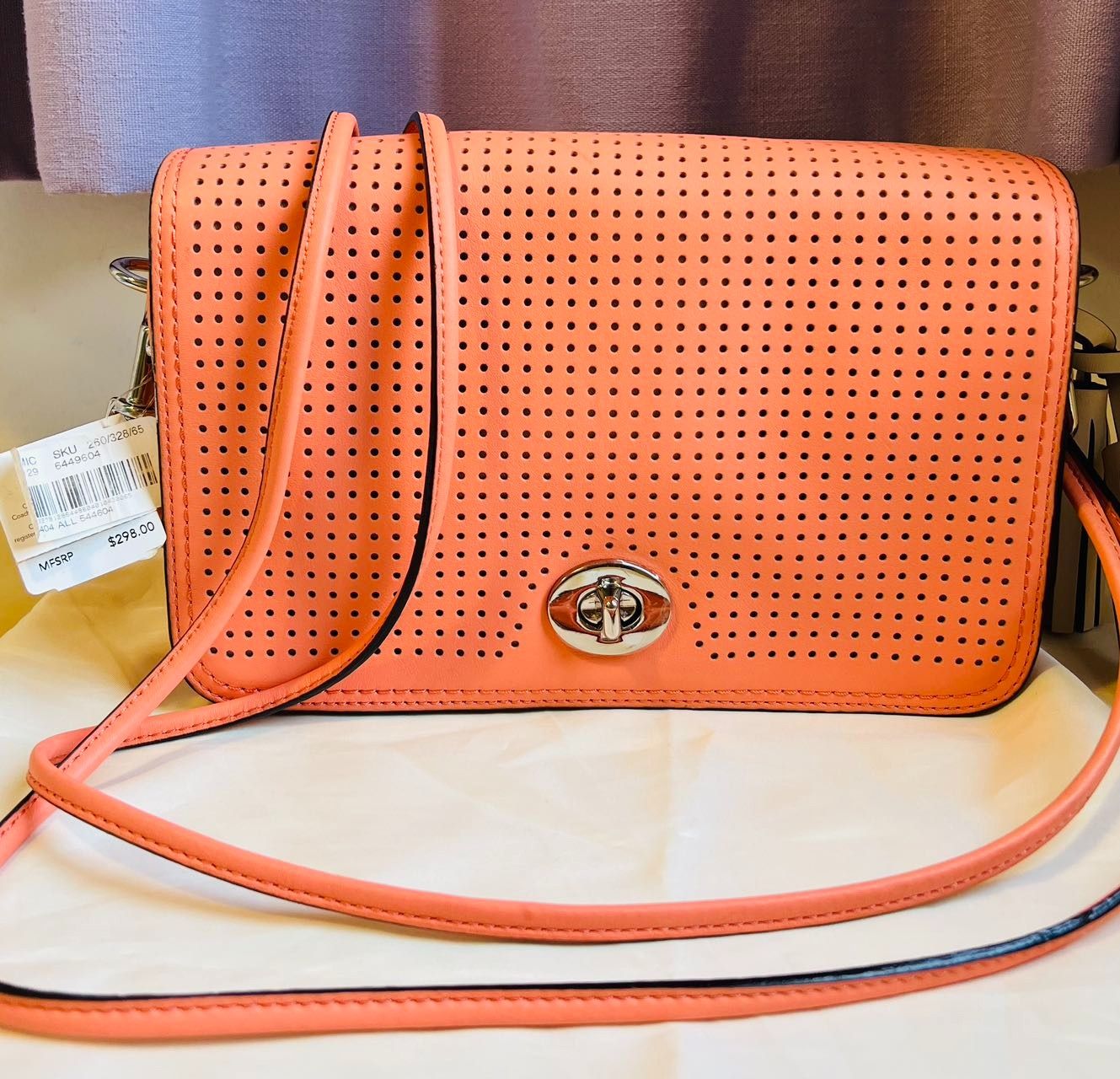 Coach Crossbody Bag, Luxury, Bags & Wallets on Carousell