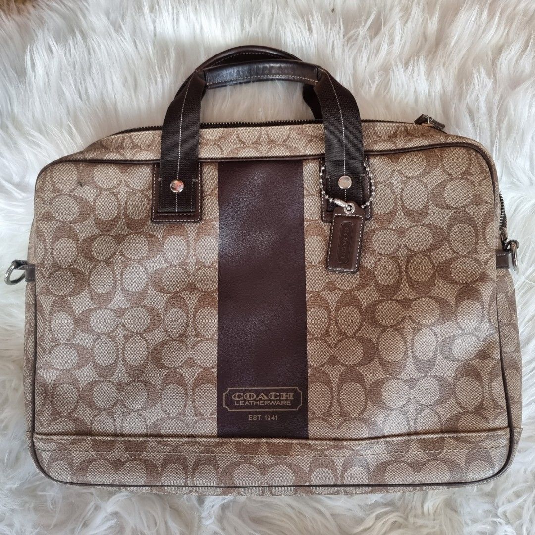 COACH LAPTOP BAG on Carousell