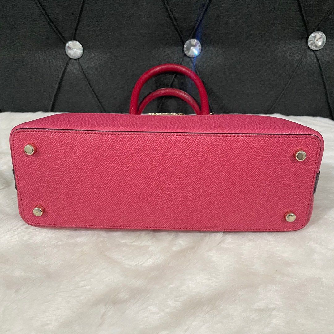 Coach Mini Sierra Monoblock color, Luxury, Bags & Wallets on Carousell