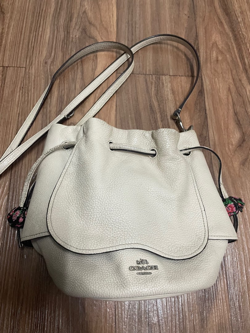 Coach petal bag cheap