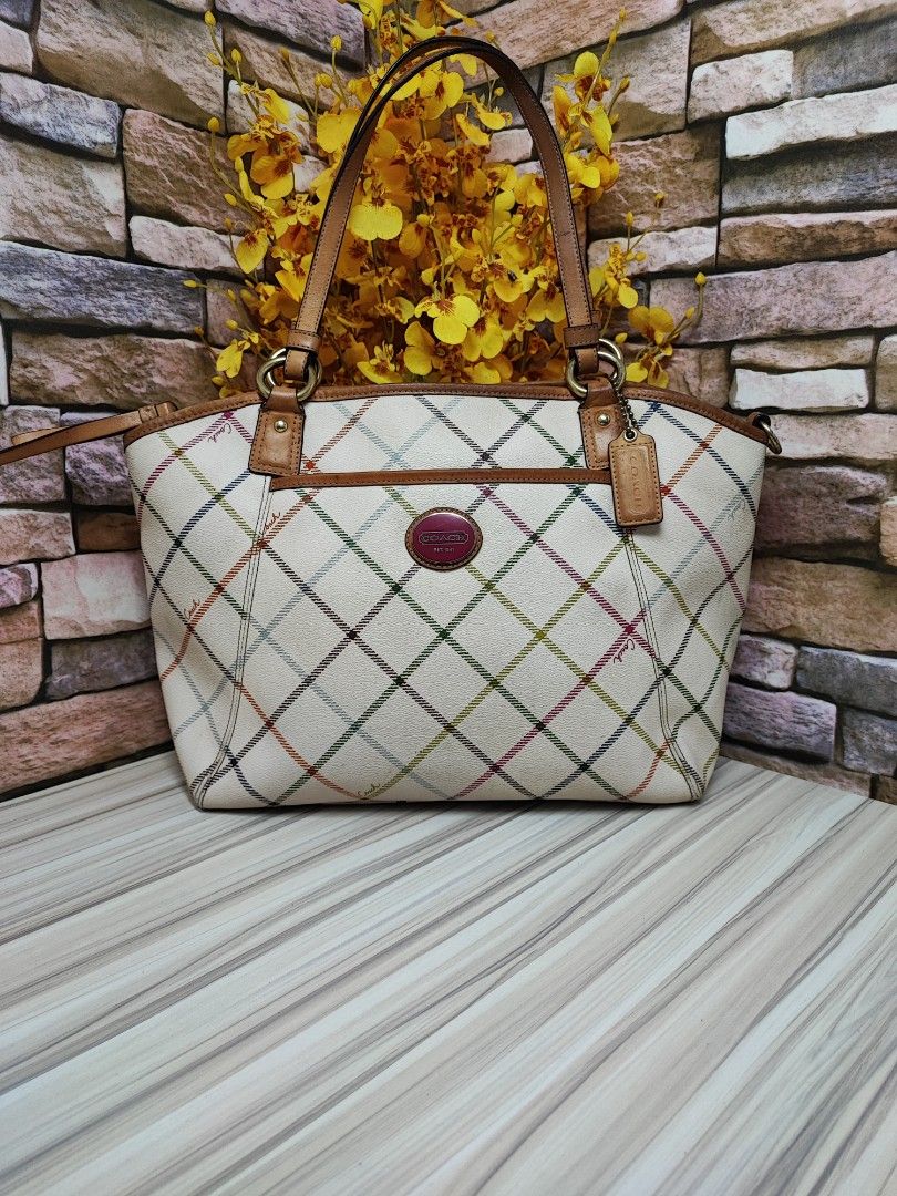 Shop Coach Plaid Bag online - Jan 2024 | Lazada.com.my