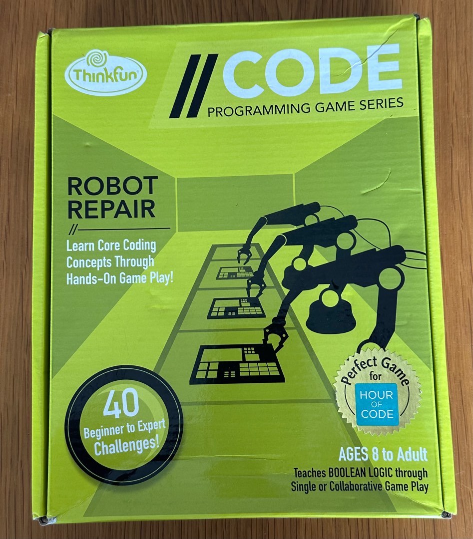 Code Program games series, Hobbies & Toys, Toys & Games on Carousell